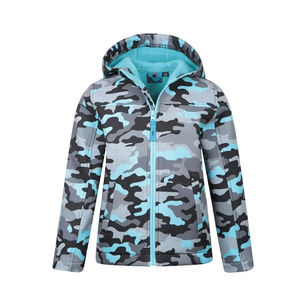 Vente chaude 2025 veste Softshell légère et confortable pour hommes tenue décontractée avec Logo personnalisé tissu polaire Style de rue haute - Product Image 5