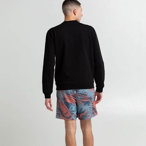 Pantalones cortos informales con estampado de malla de huevo de verano 2025 para hombre, pantalones cortos holgados transpirables de secado rápido para gimnasio, correr, playa, estilo sólido - Product Image 6