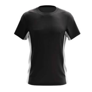 Hombres 50% Algodón 50% poliéster Crew Fitness Plain camiseta en blanco al por mayor logotipo personalizado al por mayor camiseta de alta calidad para hombres - Product Image 5