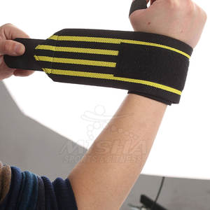 สายรัดข้อมือนีโอพรีนสำหรับออกกำลังกายไม่ลื่นทนทานสำหรับทั้งชายและหญิง - Product Image 1