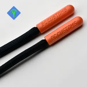 Шнур кружевной с пластиковым наконечником, 5 мм