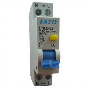 Disjoncteur différentiel FATO DNLE-32 C10 30mA 2P 240V 50Hz - Product Image 2
