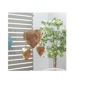 Popular Lovely Material Heart Shape Amazon Christmas Hanging Decoration For Wedding And Party Decor