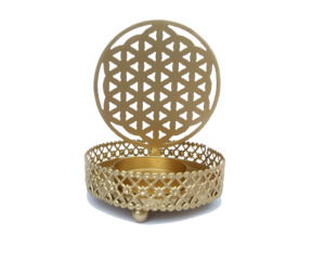 Metal <b>Buddha</b> <b>Candle</b> <b>Holder</b> 3D Wall Projection Votive T Light <b>Holder</b> for Festival and Religious Activity Home Decoration - Product Image 4