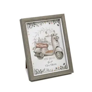 Decoration Art Black White Wood MDF <b>Deep</b> 5cm Shadow Box <b>Frame</b> 3d 6x6 8x8 square Shadow Box <b>Frame</b> with Glass - Product Image 5