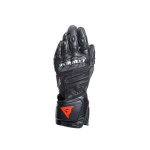 Guanti Lunghi da Corsa da Uomo Dainese Carbon 4 in Pelle Neri - Product Image 1
