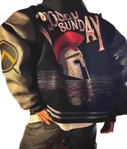 Premium al por mayor Lettermen chaquetas de invierno personalizado OEM Varsity chaqueta para los hombres nuevas tendencias chaquetas de alta calidad - Product Image 6