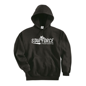 Vente en gros de sweats à capuche personnalisés de qualité avec impression bouffante blanche Boxy Hombre Sweats à capuche pour hommes Meilleure qualité pré-rétréci 100% coton - Product Image 2