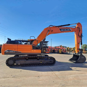 รถขุดตีนตะขาบ Develon DX300LC 30 ตัน ประหยัดน้ำมันสูง ใช้สำหรับงานเหมือง พร้อมเครื่องยนต์และปั๊ม Doosan - Product Image 4