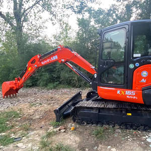 Prix bas pour la vente d'une excavatrice Kubota 165 neuve avec un moteur puissant - Product Image 4