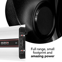 Taramps DS 1200x4 2 ohm 1200 watt RMS 4 kanal 300 watt RMS dijital Crossover HPF LPF bridgearaba ses anfisi