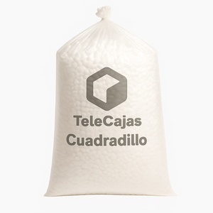 Bolsa Grande de PP de 333 Litros en Forma de Dado o Taco para Rellenar con Chips, Protegiendo sus Productos Durante el Envío - Product Image 1