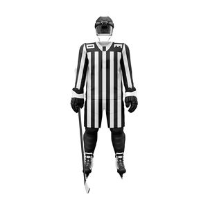 Uniforme de Hockey sobre Hielo Transpirable de Secado Rápido y Ecológico, Nuevo Estilo, 100% Poliéster, Unisex, Adulto, Servicio OEM, Gran Venta - Product Image 2