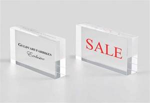 Blocs en acrylique Perspex au design accrocheur, potentiel promotionnel, surface polie, couleur personnalisée, impression de logo vibrante - Product Image 2