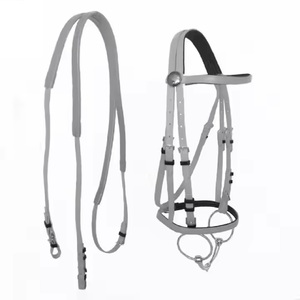 Horse Riding Bridle Horse Riding Equipment Halter Horse Leather Bridle premium germen quality highly demanded - Product Image 5