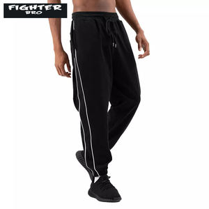 Pantalon en molleton de coton pour homme, respirant, doux, épais, tissu durable, adapté aux sports de plein air, à la remise en forme et au streetwear décontracté - Product Image 3