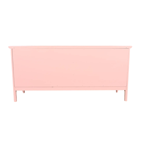 Commode classique en bois rose avec 9 tiroirs pour la chambre à coucher et le salon - Product Image 6