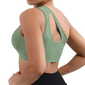 Sujetador Deportivo para Mujer, Soporte de Alto Impacto para Yoga, Pilates, Correr, Gimnasio, Entrenamiento, Ejercicio, Suave - Product Image 4