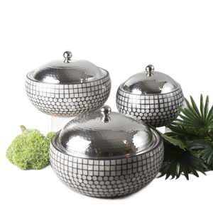 Classic Red Handmade Casserole Dish with Stainless Steel Wire Stand New Design Style Food Warmer Hotpot <b>Cookware</b> <b>Set</b> - Product Image 3