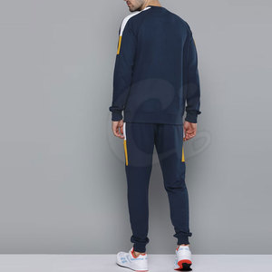 Trajes de sudor para hombre recién llegados, conjunto transpirable de estilo único para primavera, MOQ bajo, venta al por mayor, hecho en Pakistán - Product Image 3