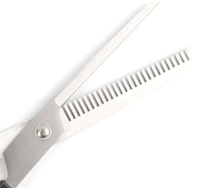 Sharonds 7.0 pouces japon ciseaux à cheveux noir ciseaux de coiffeur ensemble coiffure professionnel ensemble dames cheveux ciseaux outil - Product Image 4