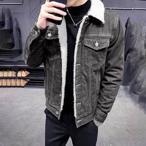 Chaqueta Vaquera Lavada Personalizada al por Mayor, Chaqueta Vaquera Unisex Extra Grande y de Talla Grande, Ropa de Calle de Moda, Chaqueta Vaquera Informal de Alta Calidad - Product Image 3