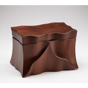 Luxury Wood Keepsake <b>Box</b> Best Quality Handcrafted Wood Keepsake <b>Ashes</b> Cremation URN Buy at Lowest Price - Product Image 2