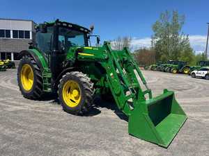 รถแทรกเตอร์จอห์นเดียร์ 6110R ปี 2022 คุณภาพดี สภาพใหม่/มือสอง ขายส่ง - Product Image 1