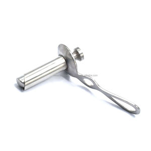 Ensemble d'instruments réutilisables de chirurgie générale manuelle en acier inoxydable de qualité allemande, gynécologie Chelsea Eaton, CE - Product Image 3