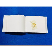 Carnet de croquis en cuir de couleur personnalisée et écologique, meilleure qualité, fait à la main, en papier de couleur