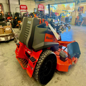 Tondeuse autoportée à braquage zéro Bad Boyy Revolt X 2026 de 61 pouces, 38,5 CV, moteur Kawasaki FX1000V EFI, usage commercial, pneus Michelin, hydraulique - Product Image 6