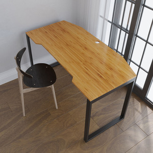 Mesa de Juego GBamboo 70x140x75cm, Escritorio de Madera para Gamers - Product Image 1