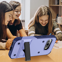 Coque de téléphone robuste en TPU+PC légère, antichoc, avec support invisible, pour Google Pixel 8A 7 6 ESM-019