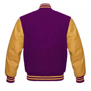 คอลเลคชั่นเสื้อแจ็คเก็ตวาร์ซิตี้แฟชั่นใหม่สำหรับผู้ชาย ฤดูหนาว ผ้าโพลีเอสเตอร์/คอตตอน คอตั้ง โลโก้ด้านหน้า กันลม แห้งเร็ว - Product Image 3