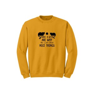 เสื้อสเวตเตอร์ผ้าฝ้ายผสมมี12สีให้เลือกสไตล์ลำลอง260-280พิมพ์ลายสัตว์ออกแบบได้ตามต้องการสำหรับฤดูหนาว - Product Image 5