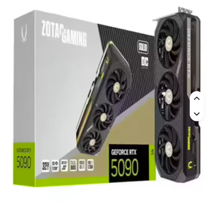 Tarjeta Gráfica Industrial de Escritorio ZOTAC GeForce RTX 5090 SOLID de 32GB con Interfaz PCI Express 2025 - Product Image 1