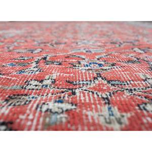 Alfombra de Lana Anudada a Mano con Diseño Floral Rojo y Naranja, Estilo Chino Tradicional, Rectangular, para Sala de Estar, para Adolescentes, Pae-2162 - Product Image 3