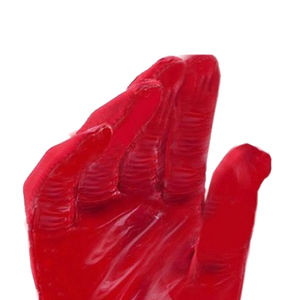 Gants de football américain à sangle de poignet réglable à vendre et gants de football américain légers pour adultes - Product Image 4