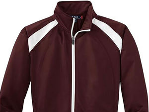 Chaqueta cortavientos de invierno con cremallera completa de punto ligero informal para hombre, estilo callejero con cuello levantado para correr al aire libre - Product Image 5