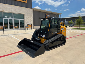Minicargadora JCB 225 con 3TS-8T, brazo telescópico de vía auxiliar, motor de núcleo de potencia hidráulica, componentes de engranaje de bomba - Product Image 5