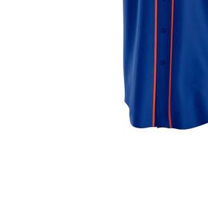 Maillot de sport de baseball imprimé OEM Maillots de baseball à manches courtes pour hommes Design personnalisé Maillot de softball unisexe - Product Image 4