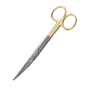 Ciseaux chirurgicaux MEDIHEAL SURGICAL CORPORATION MMSC-H-3790 de classe I pour lifting facial, demi-or, pour salle d'opération, vente en gros - Product Image 4