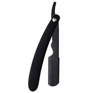 Tijeras de Corte de Pelo de Acero Inoxidable Premium Negras Clásicas de HASIBI NAQIBI SURGICAL CORPORATION para Uso Profesional en Salón de Belleza - Product Image 6