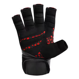 Gants de cyclisme Gants de vélo à doigts courts de haute qualité Maille Tissu doux Respirant Absorbant les chocs Gym Activistes en plein air - Product Image 3