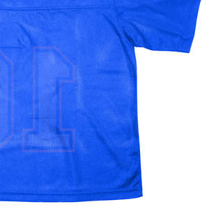 Ropa deportiva con impresión por sublimación personalizada, camiseta de baloncesto, camiseta de fútbol de malla, camiseta cuadrada recortada de gran tamaño para hombres y adultos - Product Image 6