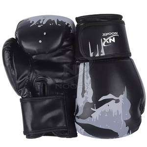 Gants de boxe de haute qualité au design personnalisé Gants d'entraînement en cuir à prix raisonnable - Product Image 3