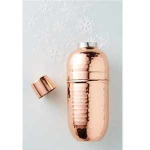 ขวดน้ำทองแดงทำมือ ดีไซน์โดดเด่น คุณภาพสูง เหมาะสำหรับใช้ในบ้านและการเดินทาง - Product Image 1