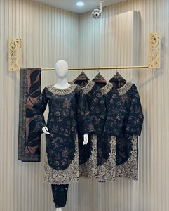 Ssumaira Collection's Women Shalwar Kameez Pakistani & Indian 3 Piece Cosido Anarkali Vestidos - Product Image 6