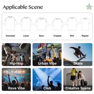 เสื้อยืดโอเวอร์ไซส์ผู้ชาย ผ้าฝ้าย 100% หนัก 180 กรัม พิมพ์ลาย DTG โลโก้ เสื้อยืดสีสโตนฟอกกรด สไตล์วินเทจ เสื้อยืดสั่งทำพิเศษ - Product Image 5