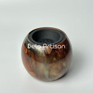 Quemador de resina de madera de incienso indio ecológico de alto margen para Oud Ramadan y Mubkhara cera aromática decoración del hogar verano - Product Image 6